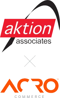 Acro Commerce + Aktion Associates: ERP and Commerce Partners