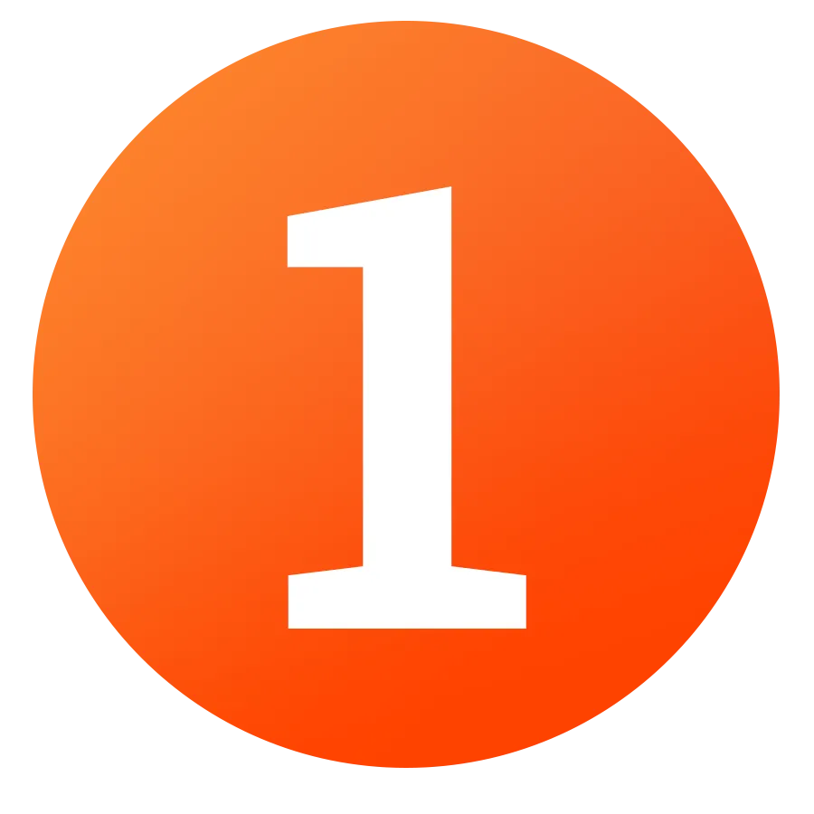 number 1