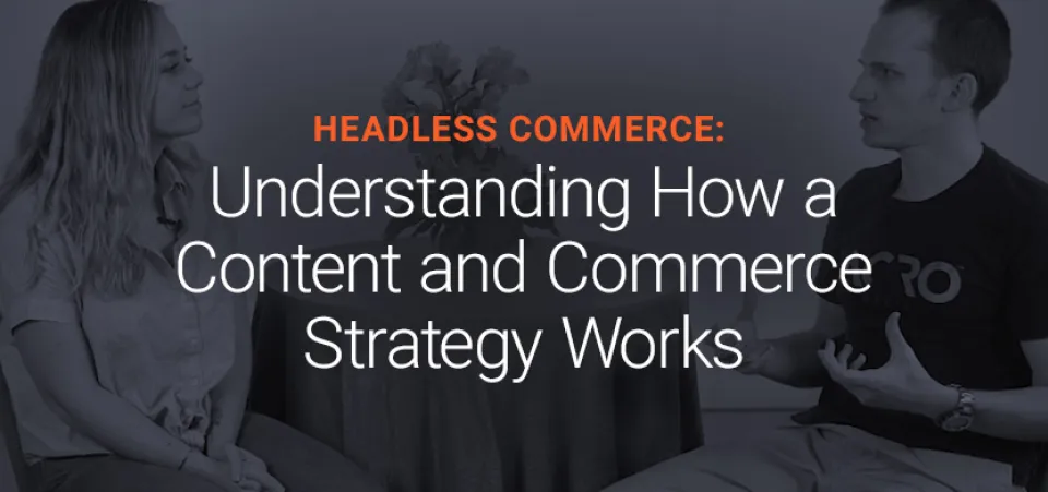 Headless Commerce Chat