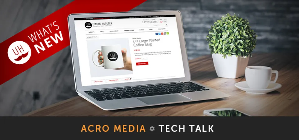 Tech Talk – Urban Hipster: Updates & what's new