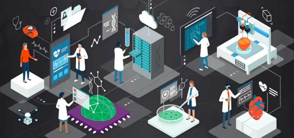 Four ways composable digital architecture improves processes | Acro Media