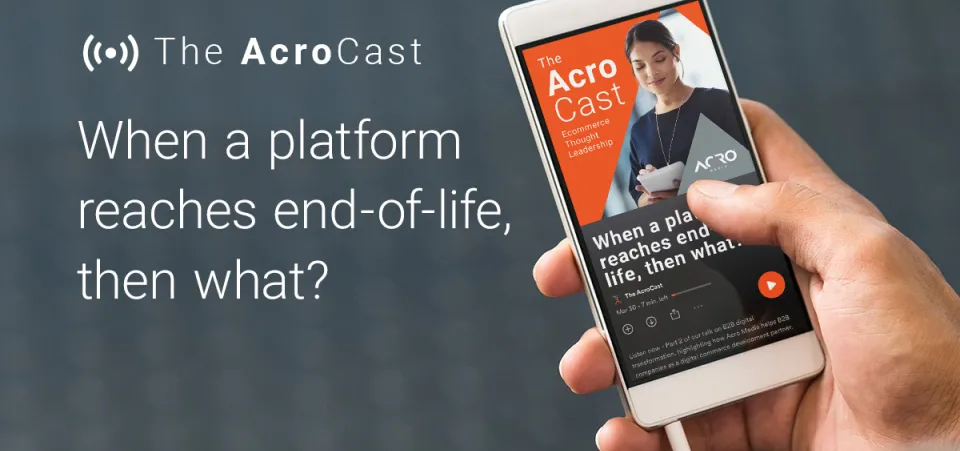 Podcast — What happens when a platform reaches end-of-life?