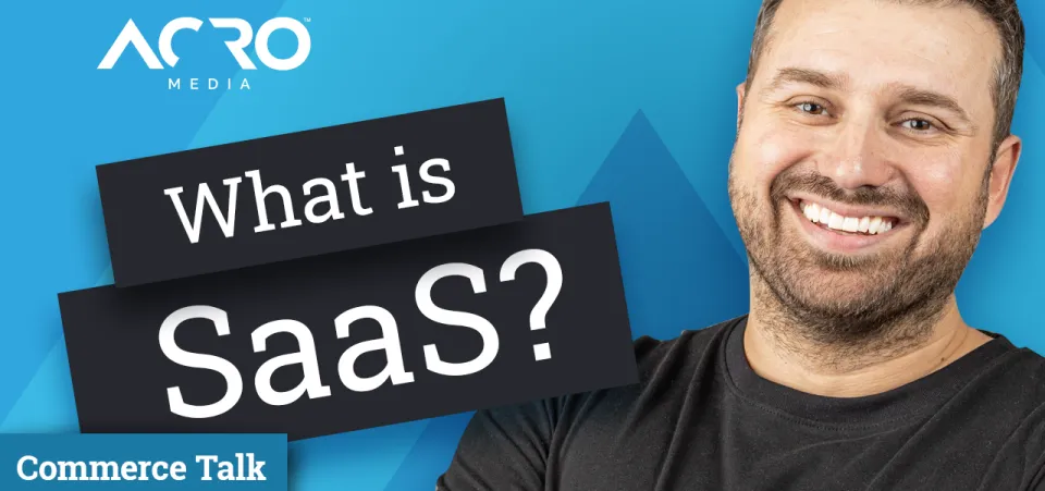 What is SaaS
