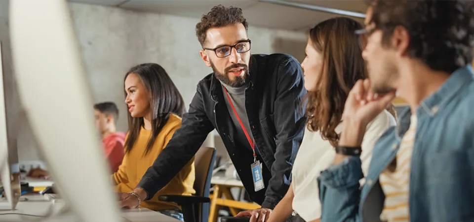 Software Development is a Team Sport | Acro Media