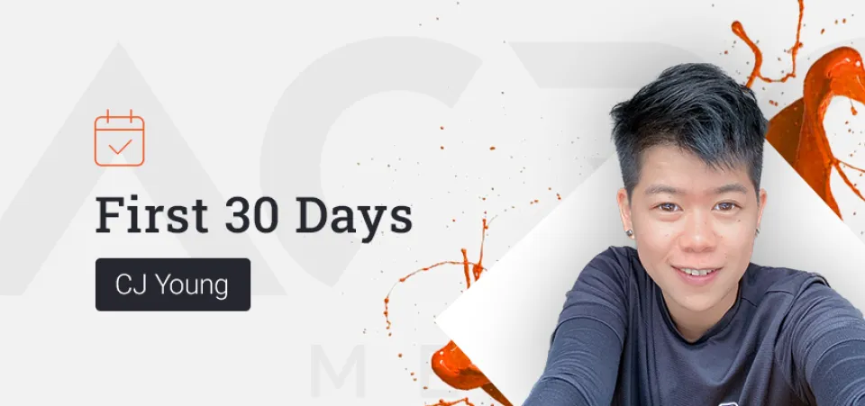 First 30 Days at Acro: CJ Young | Acro Media