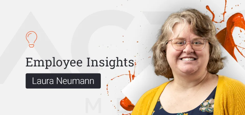 Meet Our Controller & Veteran Acro-ite Laura Neumann  | Acro Media