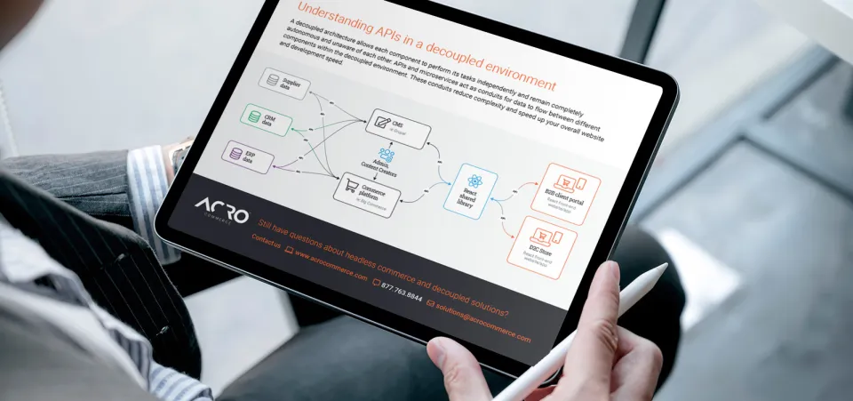 How APIs work in a decoupled architecture | Acro Media