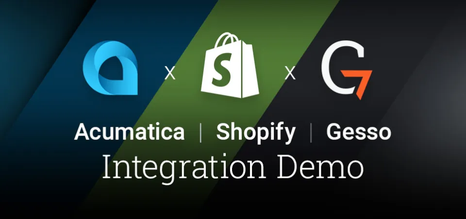 Video | Acumatica-Shopify Native Integration & Gesso Accelerator | Acro Commerce