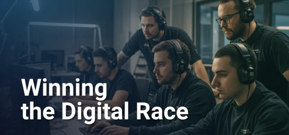 Winning the Digital Race: Why Manufacturers Need a Complete Pit Crew