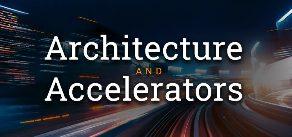 Video | Architecture & Accelerators | Acro Commerce