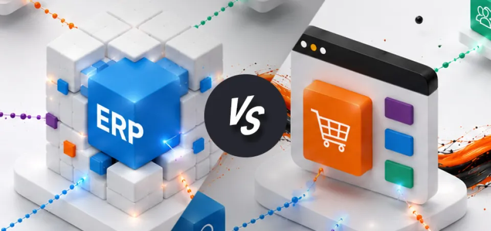 Comparison Guide: ERP vs Commerce as the Source of Truth