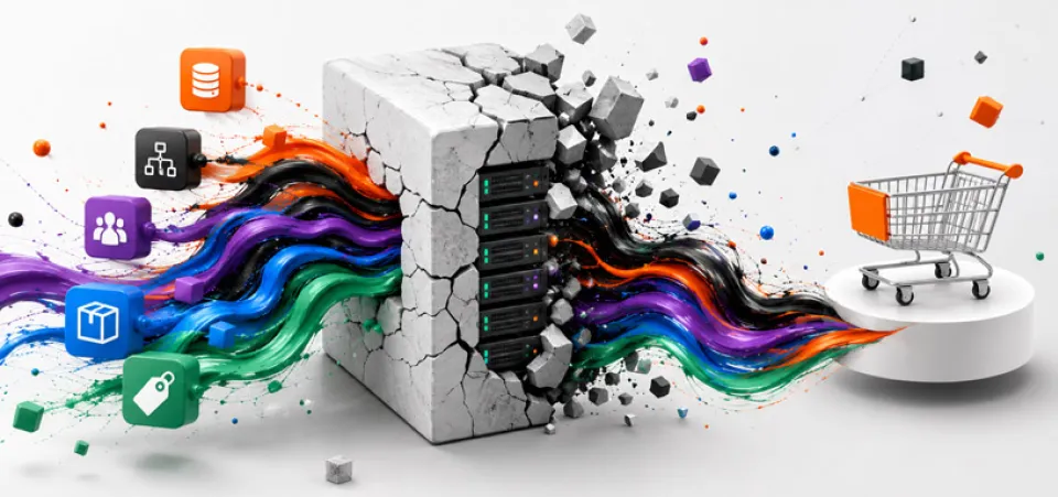 Why your ERP breaks when you bolt ecommerce on top of it