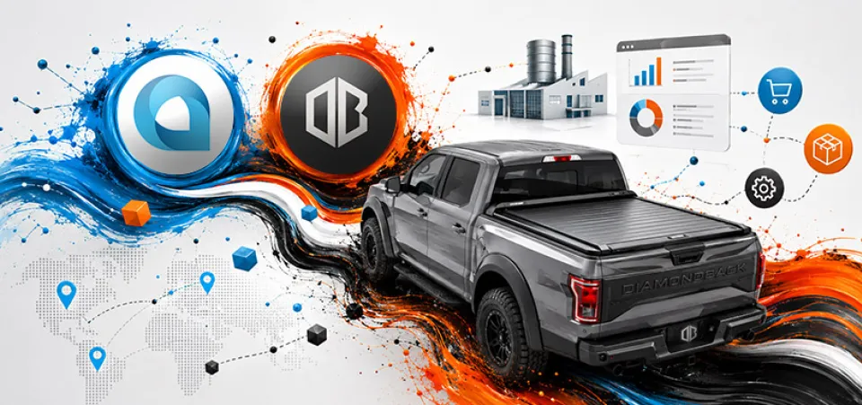 Acumatica and DiamondBack Truck Covers: what an ERP-first commerce rollout looks like for a manufacturer