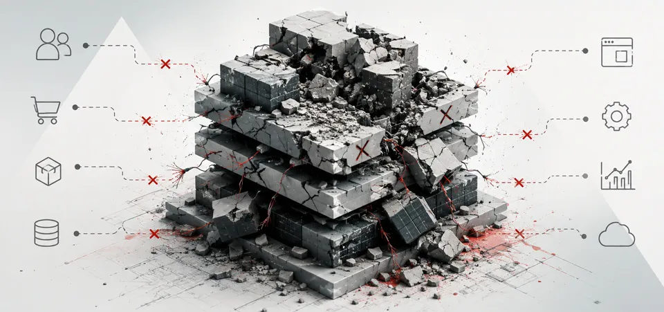 where B2B ecommerce projects fail