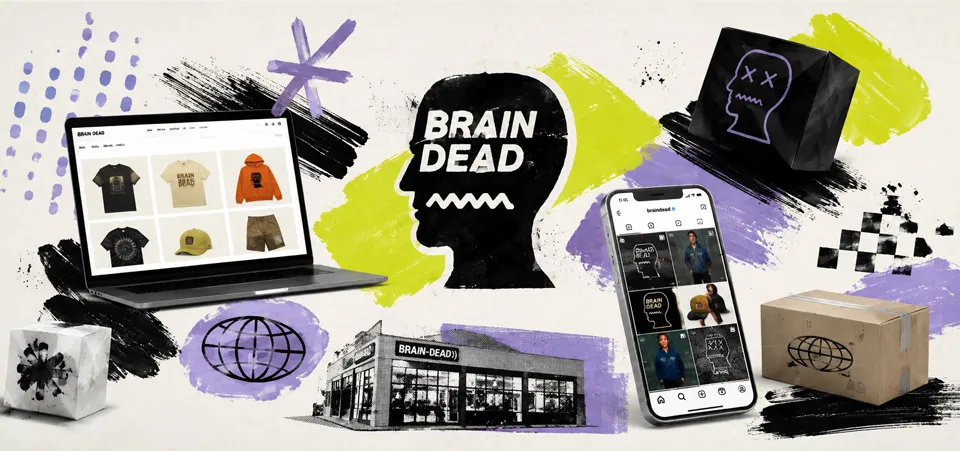 multi-channel brand on