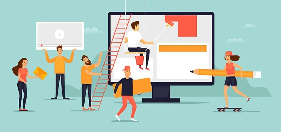 Web design - The post-template age | Acro Commerce