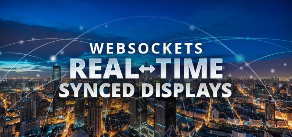 Drupal with WebSockets for real-time synced displays | Acro Commerce