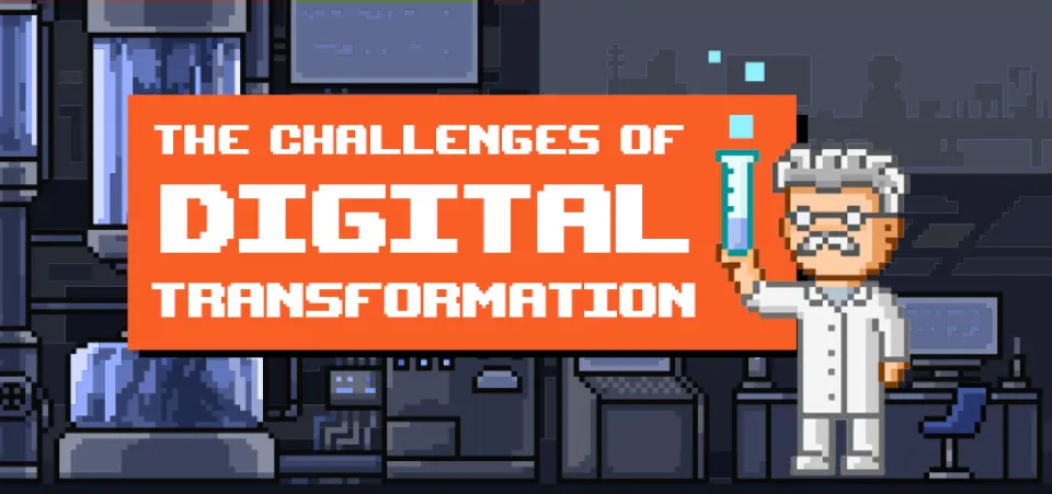 The challenges of digital transformation | Acro Commerce