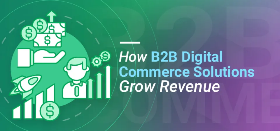 How B2B digital commerce solutions grow revenue | Acro Commerce
