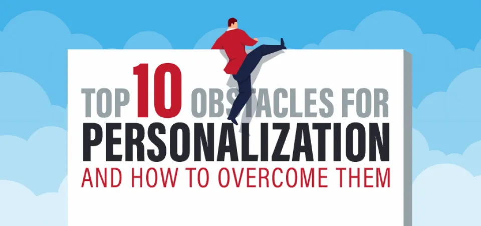 Top 10 obstacles for personalization & how to overcome them | Acro Commerce