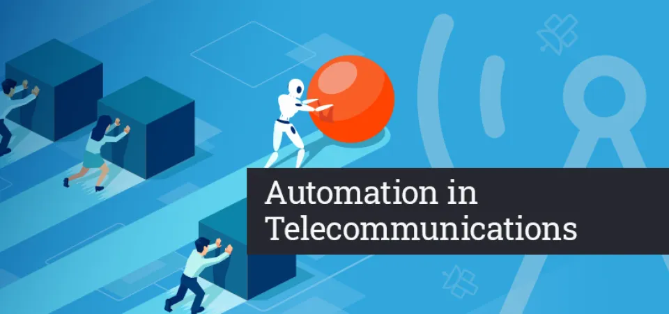 Automation & AI in telecommunications | Acro Commerce