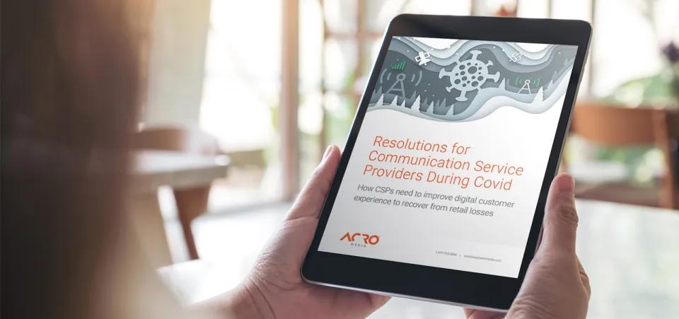 Resolutions for telecom providers during COVID-19 | Acro Commerce