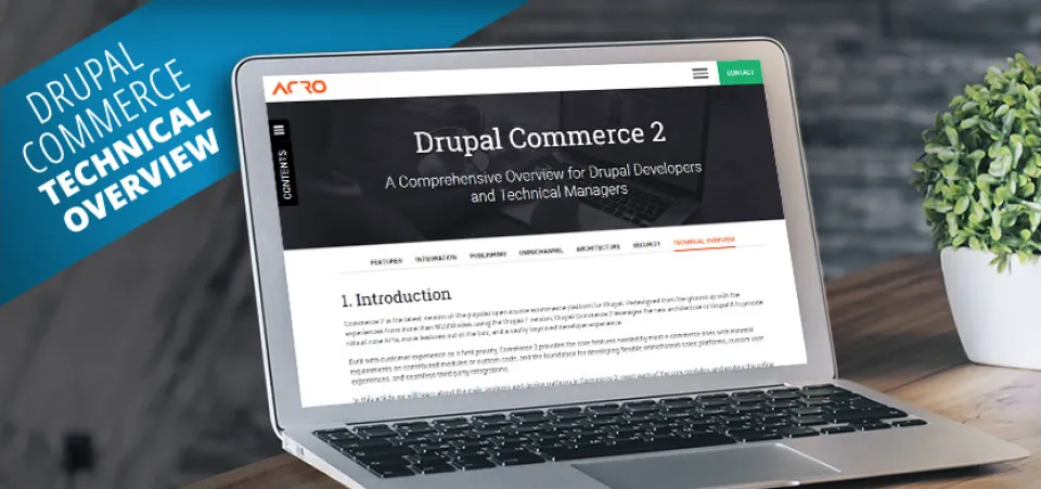 Drupal Commerce 2: A comprehensive technical overview | Acro Commerce