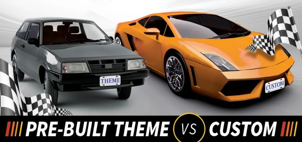 Drupal framework: Custom vs. pre-built theme | Acro Commerce