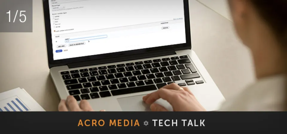 Drupal Commerce 2: How to set up product attributes | Acro Commerce