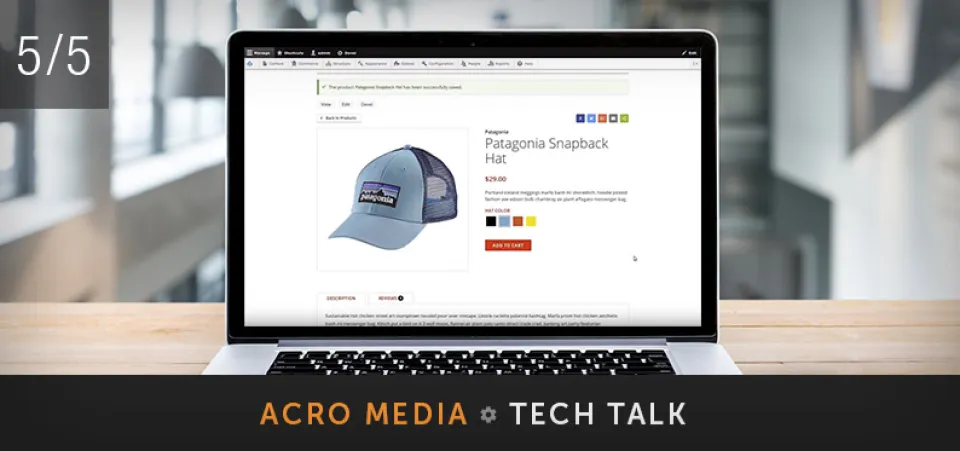 Drupal Commerce 2: How to add and modify product content | Acro Commerce