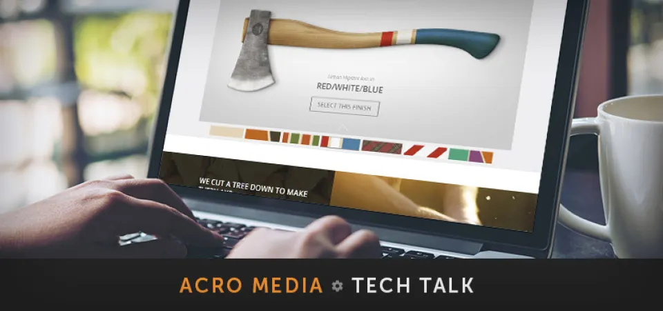 UH+ Axe: Technical walk through for an enhanced product page | Acro Commerce