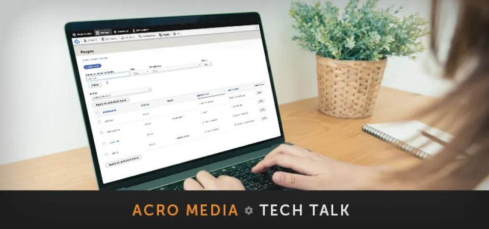 Drupal Commerce 2: How to manage customer accounts | Acro Commerce