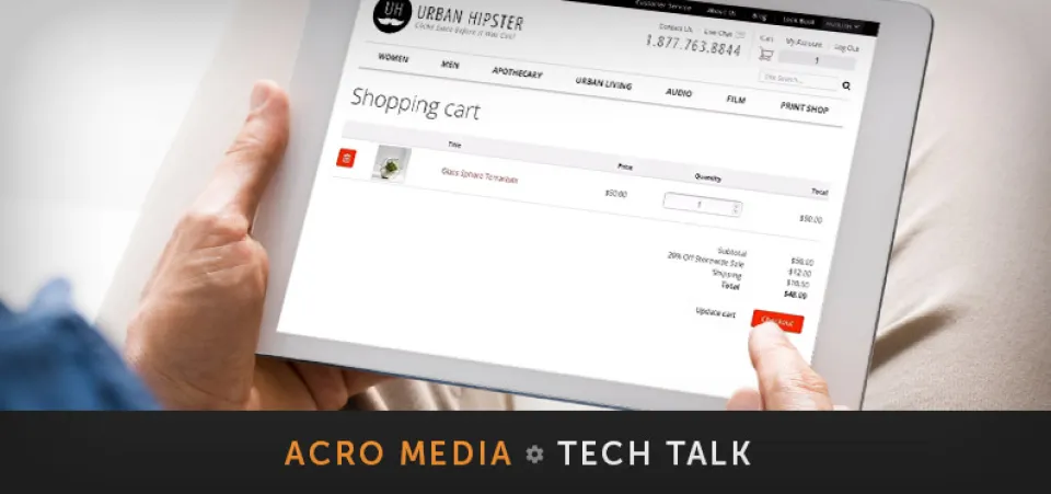 Drupal Commerce 2: How to add storewide discounts | Acro Commerce